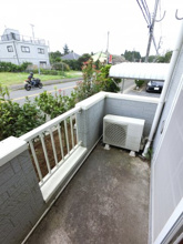 【バルコニー】 | ソレイユ/佐原イ　Ⅰ