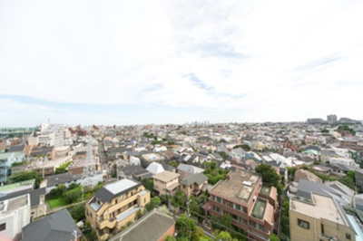 【展望】 | パークアクシス学芸大学レジデンス