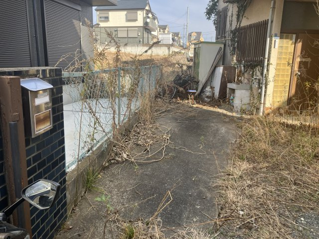 敷地面積30坪　売地　さいたま市岩槻区城町1丁目　の外観|現地（2026年1月）撮影　