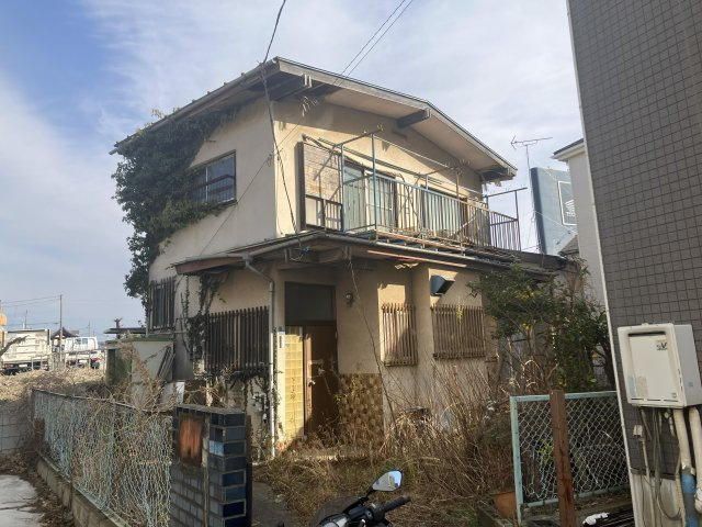 敷地面積30坪　売地　さいたま市岩槻区城町1丁目　の外観|現地（2026年1月）撮影　