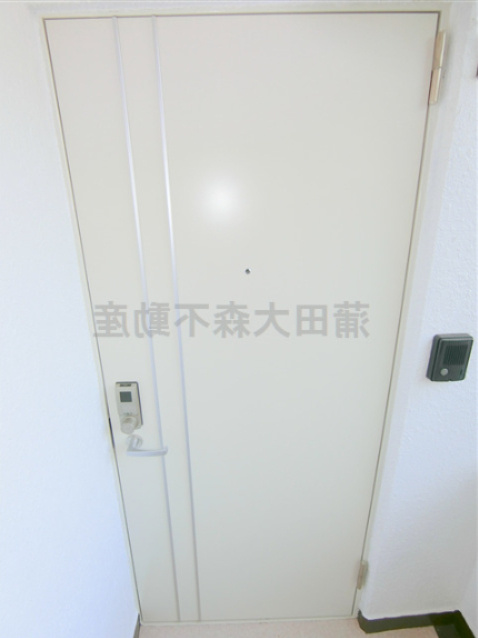 第3シンエイハイムの玄関|玄関