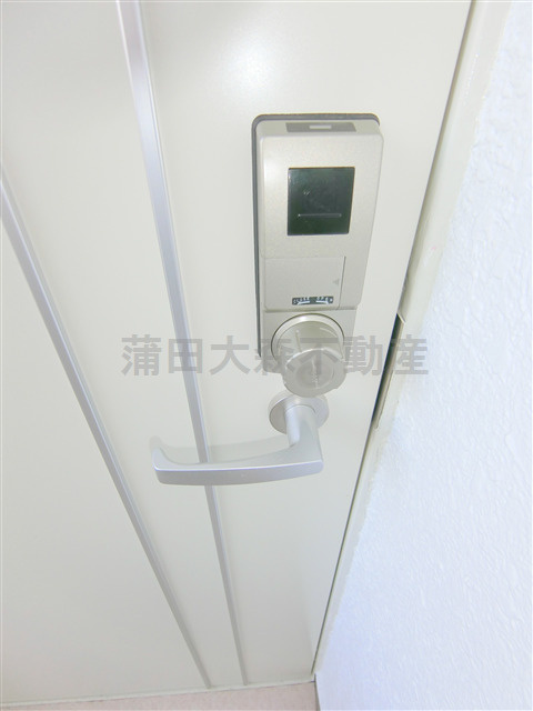 第3シンエイハイムの玄関|玄関