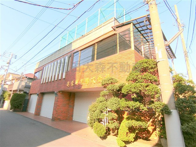 第3シンエイハイムの外観