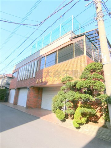 第3シンエイハイムの外観