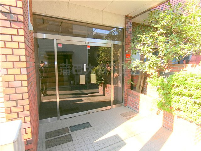 第3シンエイハイムのエントランス|エントランス　