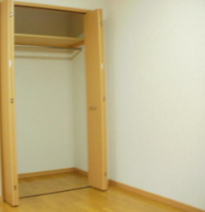 第3シンエイハイムの収納|収納　クローゼット