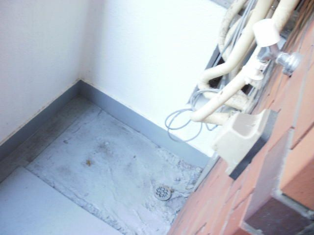 第3シンエイハイムのバルコニー|バルコニー