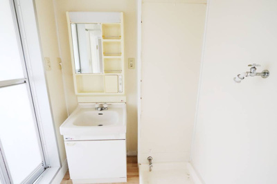 【洗面所】 | ビレッジハウス大東1号棟