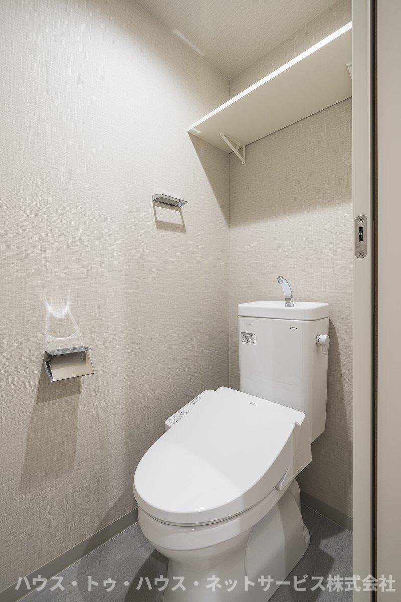 SQK(エスキューケー)のトイレ