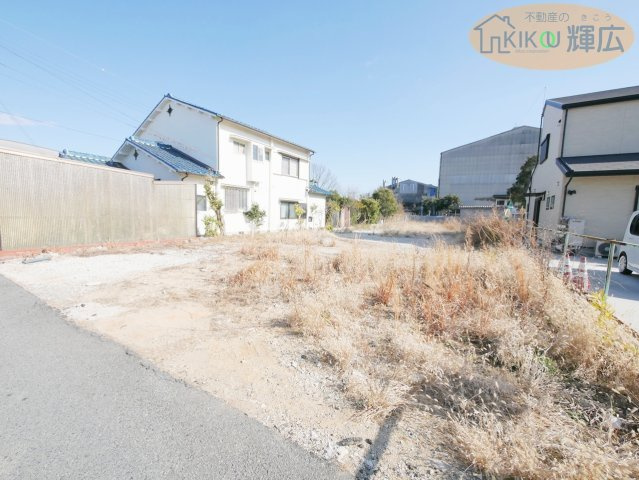加古川市野口町水足　土地の外観