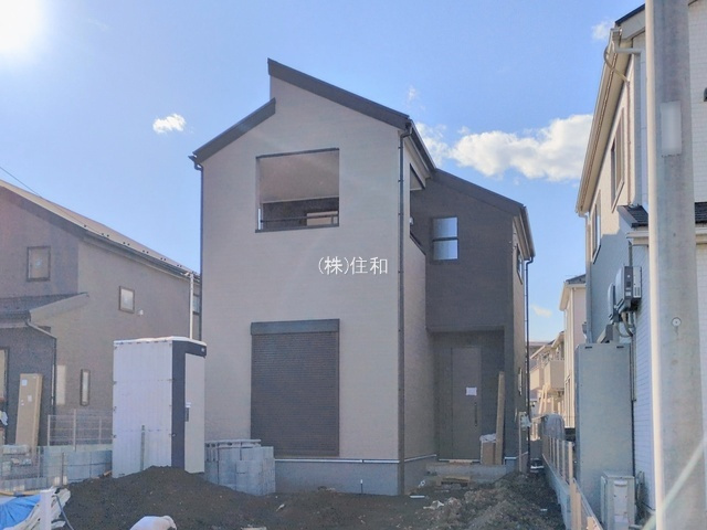 【新築分譲住宅】川越市寺尾第4期　の外観
