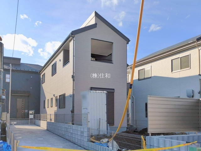 【新築分譲住宅】川越市寺尾第4期　の外観