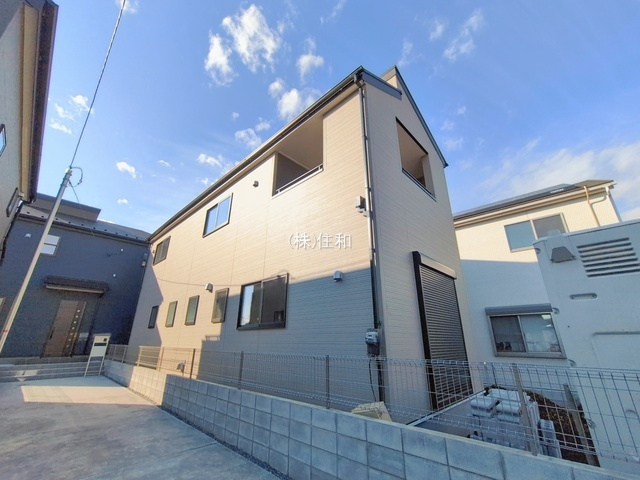 【新築分譲住宅】川越市寺尾第4期　の外観