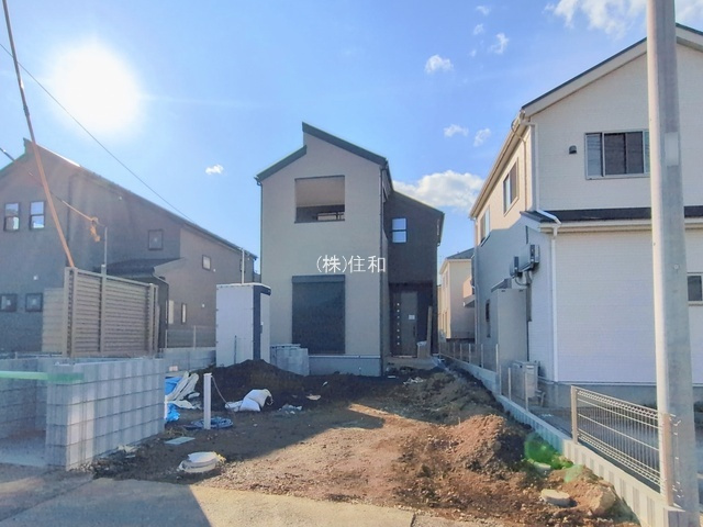 【新築分譲住宅】川越市寺尾第4期　の外観