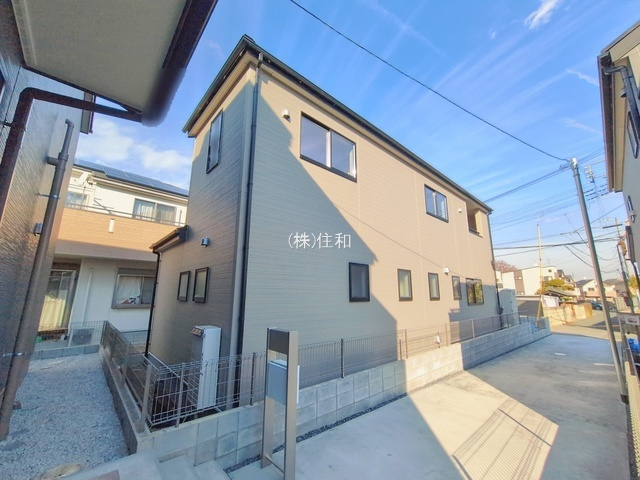 【新築分譲住宅】川越市寺尾第4期　の外観