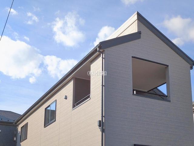 【新築分譲住宅】川越市寺尾第4期　の外観