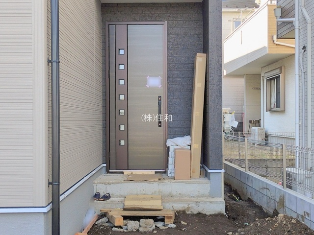 【新築分譲住宅】川越市寺尾第4期　の玄関