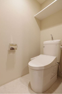 【トイレ】 | ヴィラクレール浅草