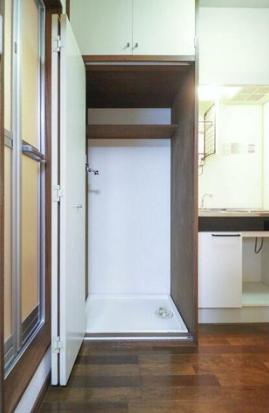 ヴィラ弥生の収納