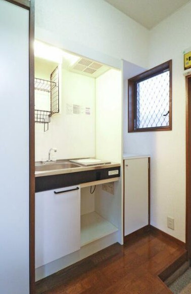 ヴィラ弥生のキッチン