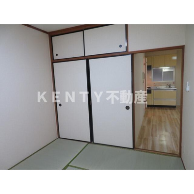 【和室】 | 三桃マンション | 趣のある和室です