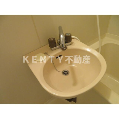 【浴室】 | 三桃マンション | 日々の暮らしに欠かせないお風呂です