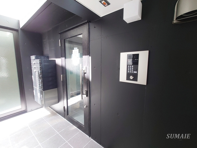 PRADO赤羽のロビー|入口です☆