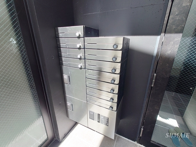 PRADO赤羽のその他共用部分|メールボックスです☆