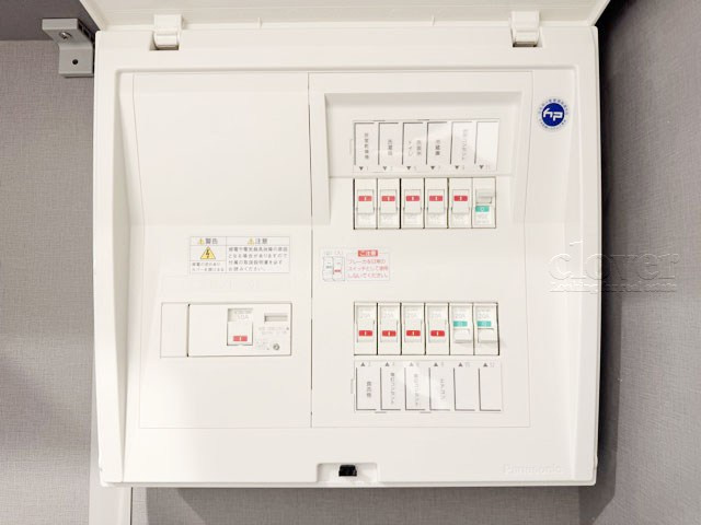【発電・温水設備】 | 第22宮庭マンション | 分電盤