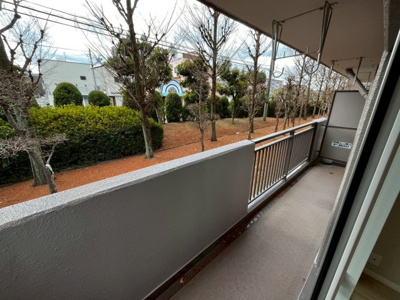 【バルコニー】 | 新檜尾台第２住宅２号棟