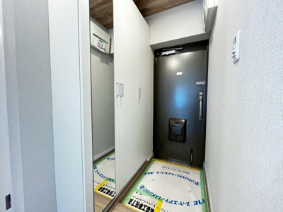 【玄関】 | 新檜尾台第２住宅２号棟