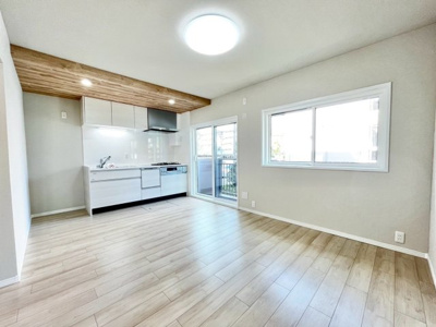 【居間・リビング】 | 新檜尾台第２住宅２号棟