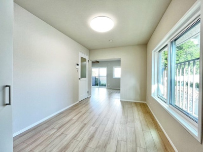 【居間・リビング】 | 新檜尾台第２住宅２号棟