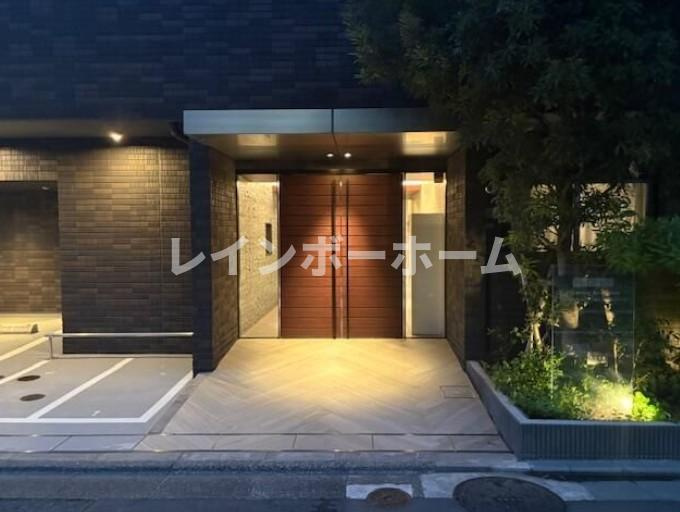 Harmony Residence 東京イーストガーデンのエントランス