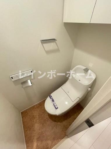 Harmony Residence 東京イーストガーデンのトイレ