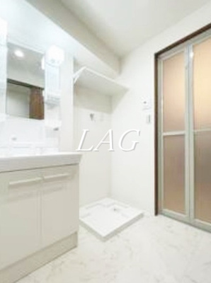 【洗面所】 | ＬＥＯ六拾壱番館 | 洗面台です。