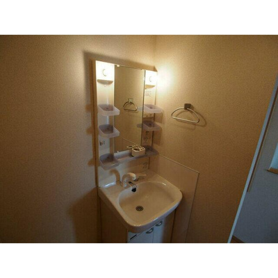 【独立洗面台】 | ヴィラ雅風 | 嬉しい独立洗面台付き。