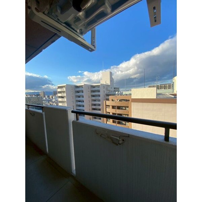 【バルコニー】 | パークモダン新大阪 | 落ち着いた時間を過ごせるバルコニーです