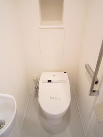 メゾンカルム本郷のトイレ|※家具はイメージです