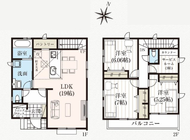 富士見市大字水子の新築一戸建