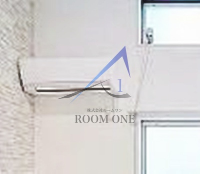 トーレスハウスの設備|エアコン付きです。