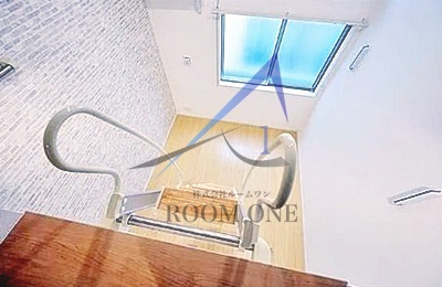 トーレスハウスの内装