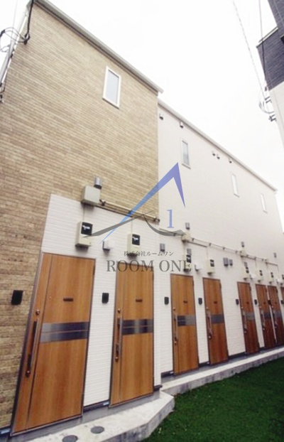 トーレスハウスの外観|外観です。