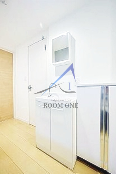 トーレスハウスの洗面所|洗面台です。