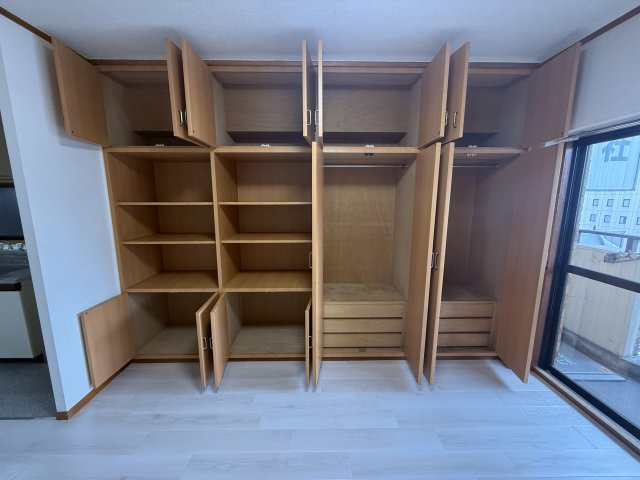 ステューディオ赤門｜名古屋市の賃貸ならMy賃貸の収納|ステューディオ赤門