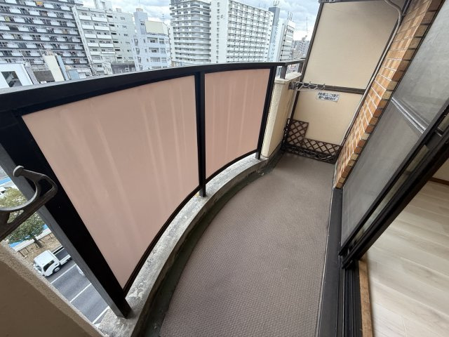 ステューディオ赤門｜名古屋市の賃貸ならMy賃貸のバルコニー|ステューディオ赤門