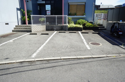 【駐車場】 | ファーストコーポ千里山 | 駐車場★