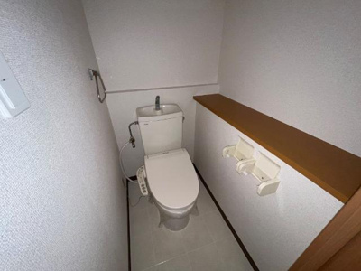 【トイレ】 | パストラル南町 | シャワー付トイレ