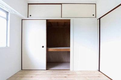 【収納】 | ビレッジハウス早島1号棟 | ビレッジハウスの同一物件・同一タイプの間取りの写真です