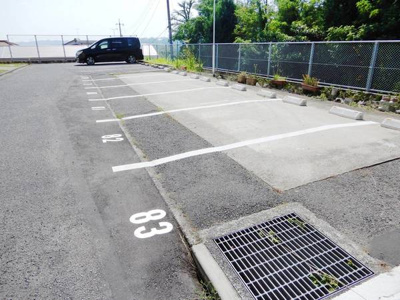 【駐車場】 | ビレッジハウス早島1号棟